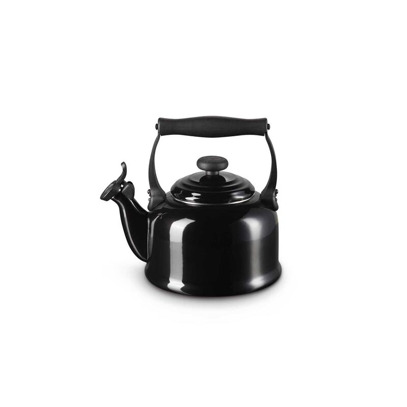 Le Creuset Trad Kettle W/Whistle B Onyx image number 0